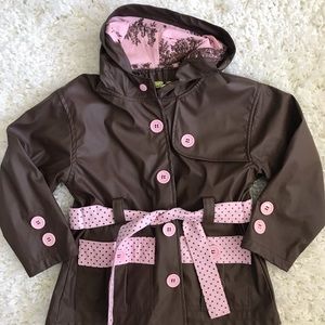 Western Chief girls rain jacket